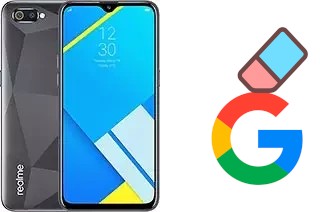 Come eliminare l'account Google su Realme C2s