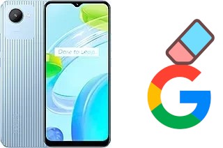 Come eliminare l'account Google su Realme C30