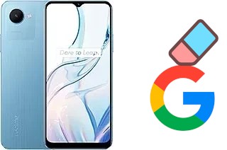 Come eliminare l'account Google su Realme C30s