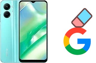 Come eliminare l'account Google su Realme C33 2023