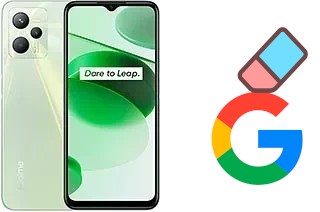 Come eliminare l'account Google su Realme C35