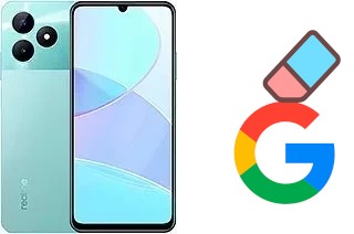 Come eliminare l'account Google su Realme C51