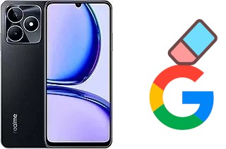 Come eliminare l'account Google su Realme C53