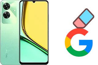 Come eliminare l'account Google su Realme C61