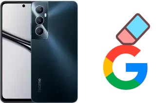 Come eliminare l'account Google su Realme C65