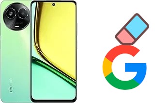 Come eliminare l'account Google su Realme C67