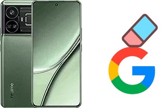 Come eliminare l'account Google su Realme GT5 240W