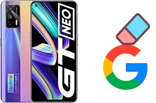 Come eliminare l'account Google su Realme GT Neo