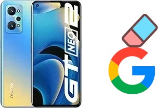 Come eliminare l'account Google su Realme GT Neo2