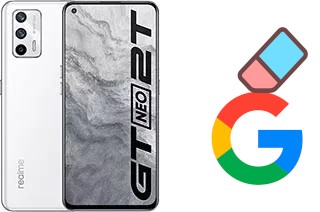 Come eliminare l'account Google su Realme GT Neo2T