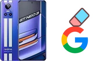 Come eliminare l'account Google su Realme GT Neo3