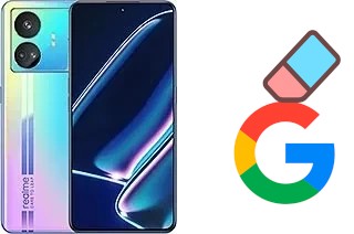 Come eliminare l'account Google su Realme GT Neo5 SE