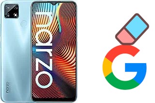 Come eliminare l'account Google su Realme Narzo 20