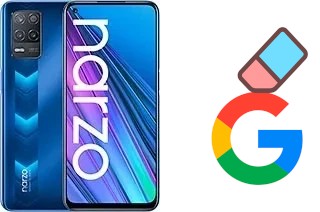 Come eliminare l'account Google su Realme Narzo 30 5G