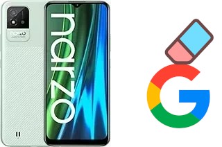 Come eliminare l'account Google su Realme Narzo 50i