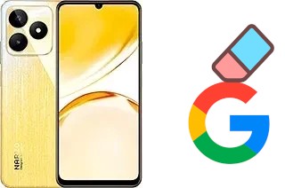 Come eliminare l'account Google su Realme Narzo N53