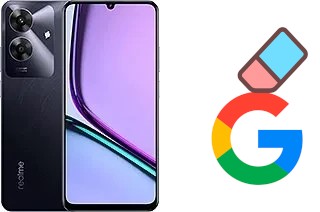 Come eliminare l'account Google su Realme Narzo N61