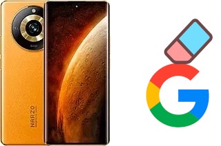 Come eliminare l'account Google su Realme Narzo 60 Pro