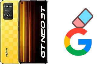 Come eliminare l'account Google su Realme GT Neo 3T