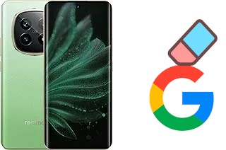 Come eliminare l'account Google su Realme P2 Pro