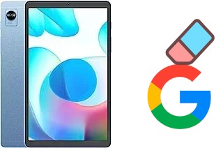 Come eliminare l'account Google su Realme Pad Mini