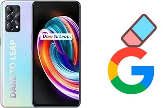 Come eliminare l'account Google su Realme Q3 Pro Carnival