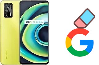 Come eliminare l'account Google su Realme Q3 Pro 5G