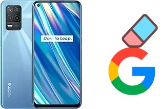 Come eliminare l'account Google su Realme Q3i 5G