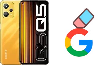 Come eliminare l'account Google su Realme Q5