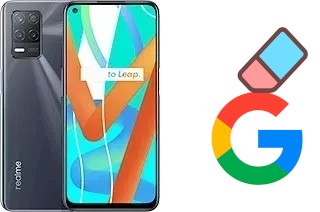 Come eliminare l'account Google su Realme V13 5G