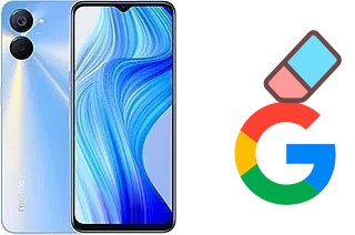 Come eliminare l'account Google su Realme V20