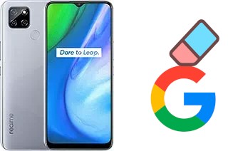 Come eliminare l'account Google su Realme V3