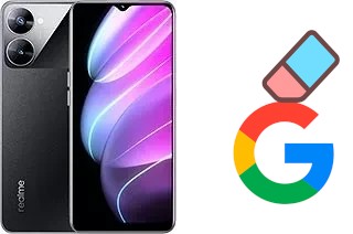 Come eliminare l'account Google su Realme V30