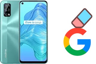 Come eliminare l'account Google su Realme V5 5G