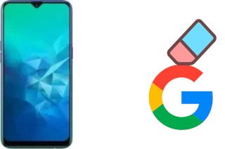 Come eliminare l'account Google su Realme X Lite