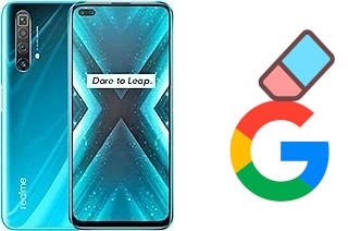 Come eliminare l'account Google su Realme X3 SuperZoom