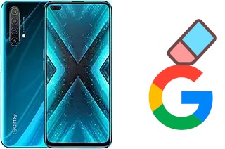 Come eliminare l'account Google su Realme X3