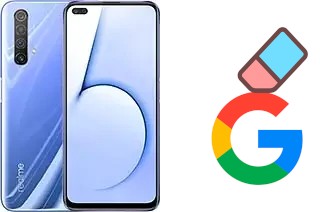 Come eliminare l'account Google su Realme X50 5G