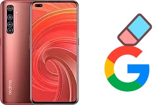 Come eliminare l'account Google su Realme X50 Pro 5G