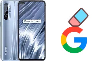 Come eliminare l'account Google su Realme X50 Pro Player