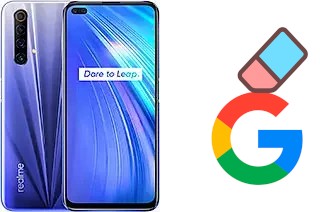 Come eliminare l'account Google su Realme X50m 5G