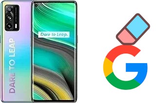 Come eliminare l'account Google su Realme X7 Pro Ultra