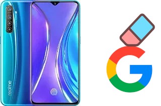 Come eliminare l'account Google su Realme X2