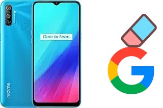 Come eliminare l'account Google su Realme C3 (3 cameras)