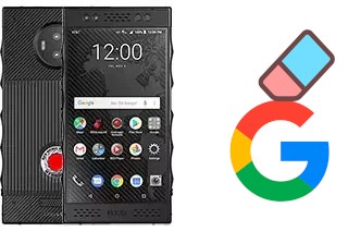 Come eliminare l'account Google su RED Hydrogen One