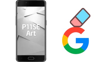 Come eliminare l'account Google su Reeder P11SE Art