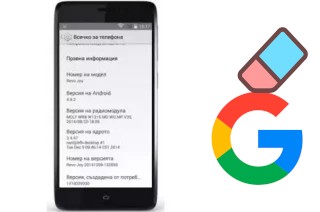 Come eliminare l'account Google su Revo Joy