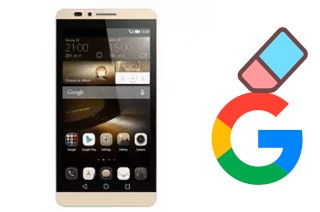 Come eliminare l'account Google su S-Color S-V10