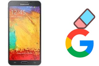 Come eliminare l'account Google su Samsung Galaxy Note 3 Neo