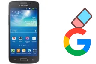 Come eliminare l'account Google su Samsung G3812B Galaxy S3 Slim